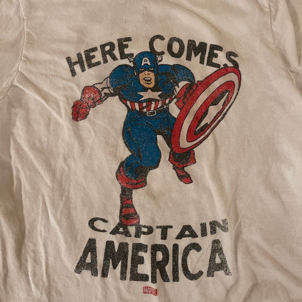 Captain America shirt